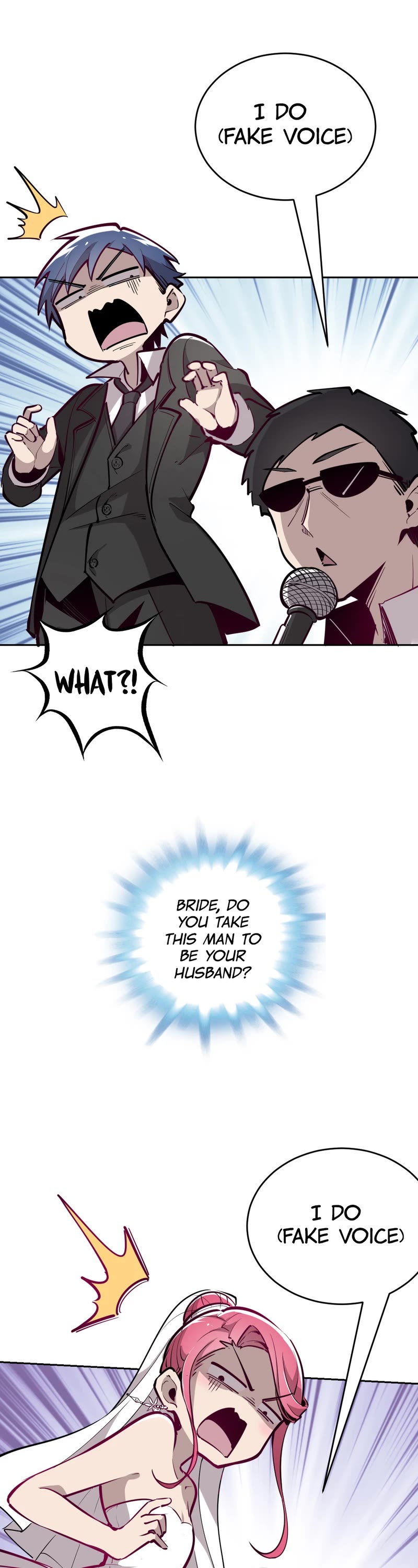 Demon X Angel, Can't Get Along! Chapter 4 page 9 - Chapter 4: Demon and Angel's Wedding