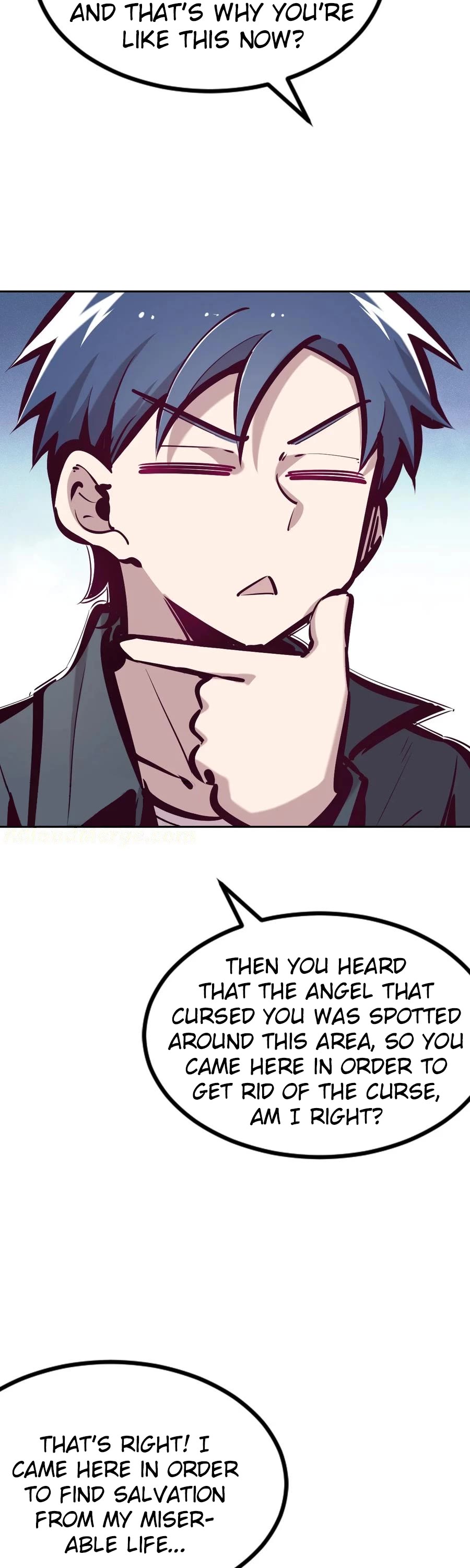 Demon X Angel, Can't Get Along! Chapter 40 page 2 - Chapter 40: A cute succubus