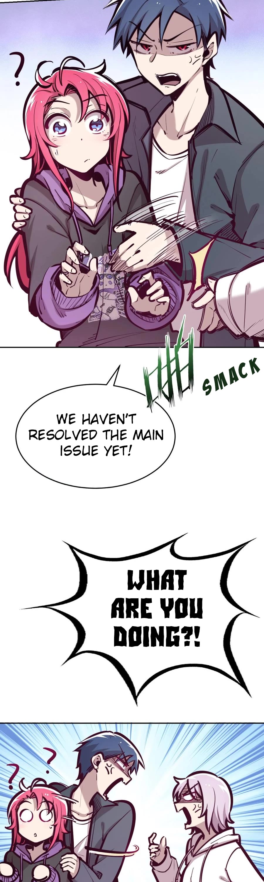 Demon X Angel, Can't Get Along! Chapter 41 page 14 - Chapter 41: Stay away from my angel!