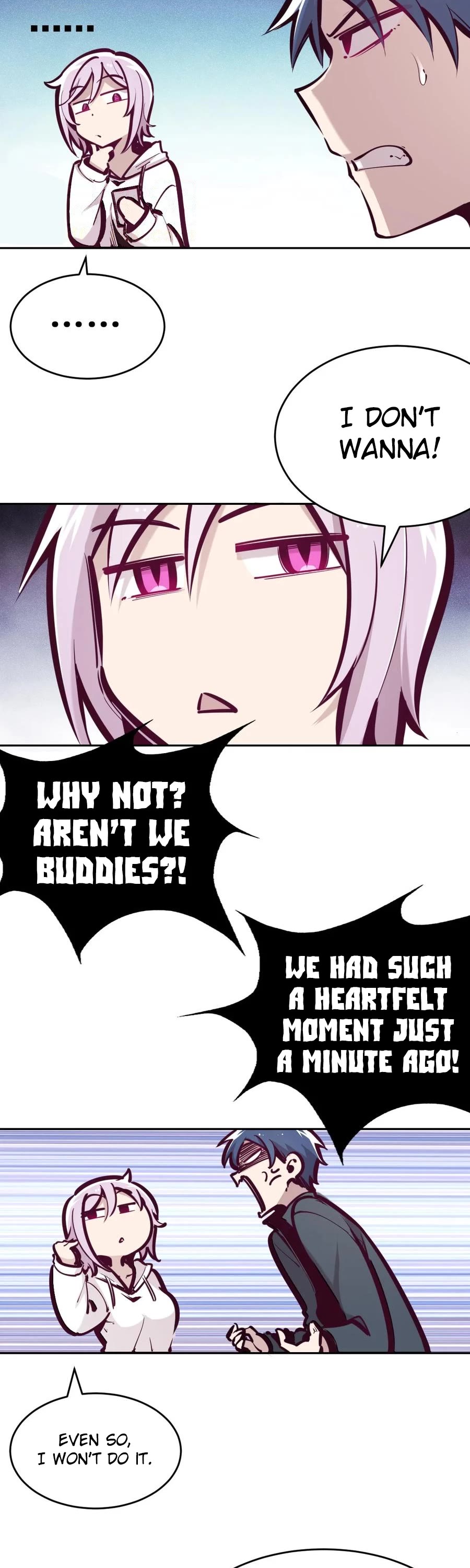 Demon X Angel, Can't Get Along! Chapter 41 page 18 - Chapter 41: Stay away from my angel!