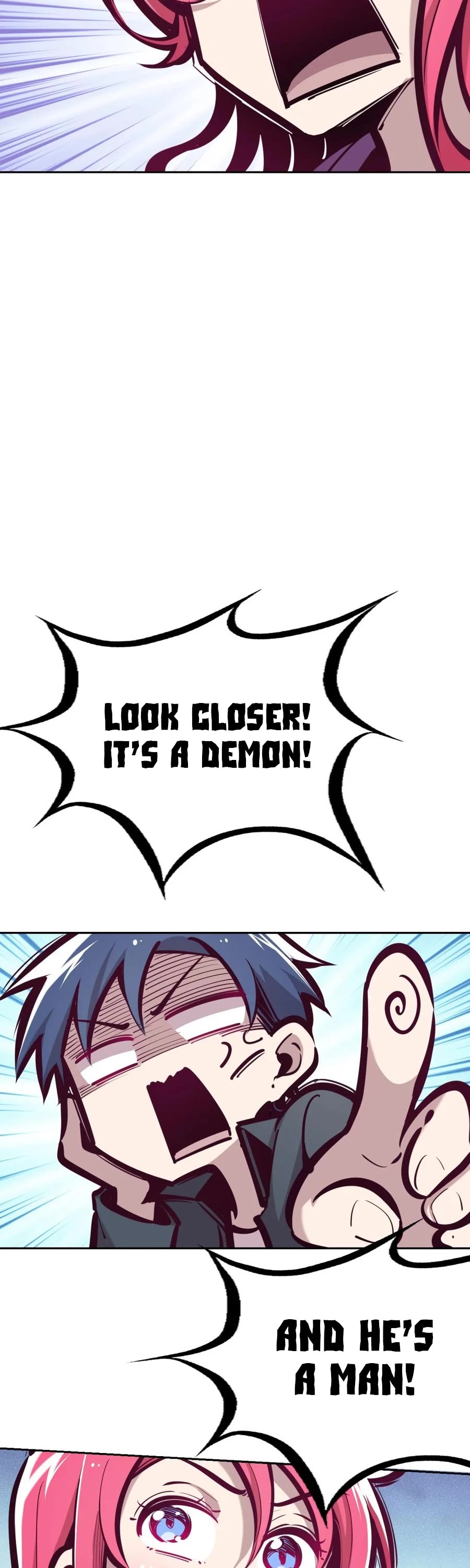 Demon X Angel, Can't Get Along! Chapter 41 page 9 - Chapter 41: Stay away from my angel!