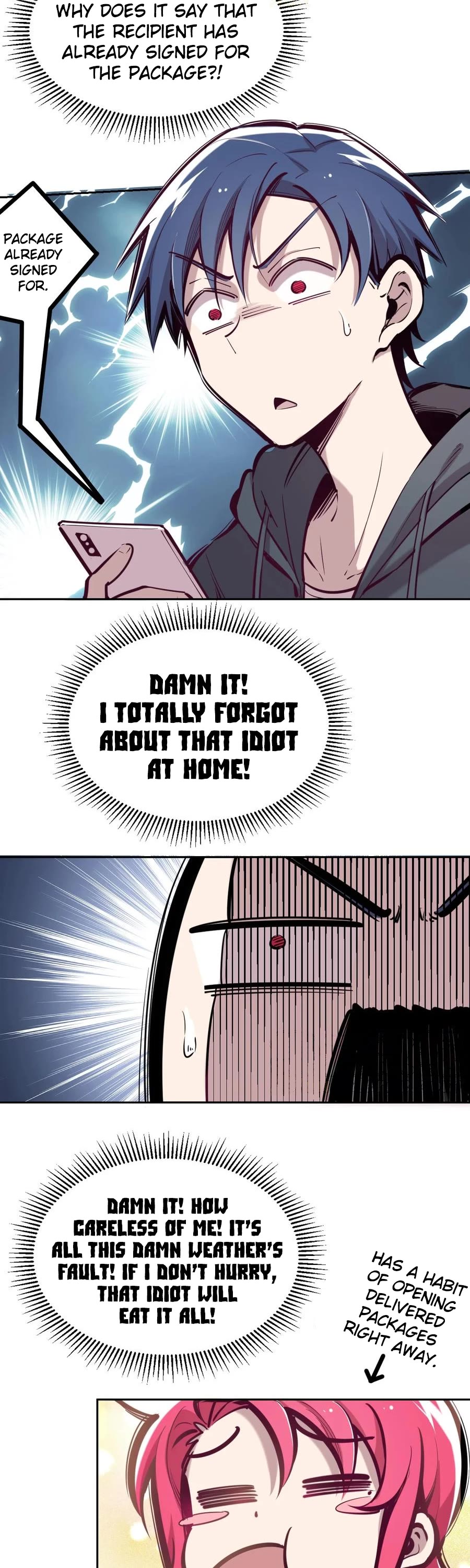 Demon X Angel, Can't Get Along! Chapter 42.5 page 10 - Chapter 42.5: Demon’s Valentine’s Day and angel’s chocolate
