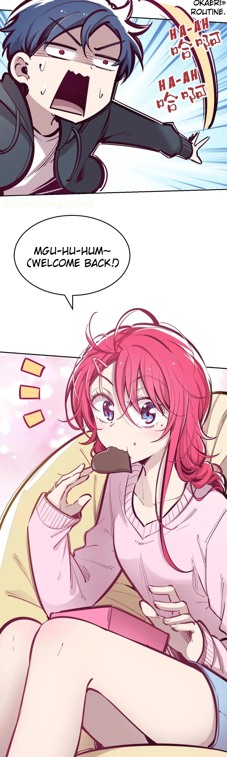 Demon X Angel, Can't Get Along! Chapter 42.5 page 13 - Chapter 42.5: Demon’s Valentine’s Day and angel’s chocolate
