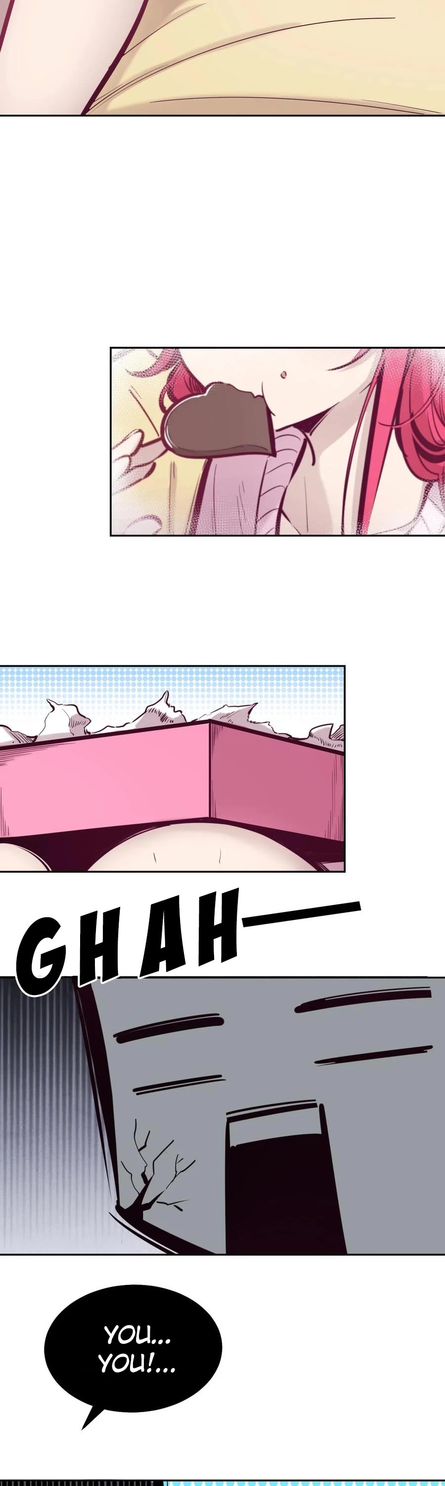 Demon X Angel, Can't Get Along! Chapter 42.5 page 14 - Chapter 42.5: Demon’s Valentine’s Day and angel’s chocolate
