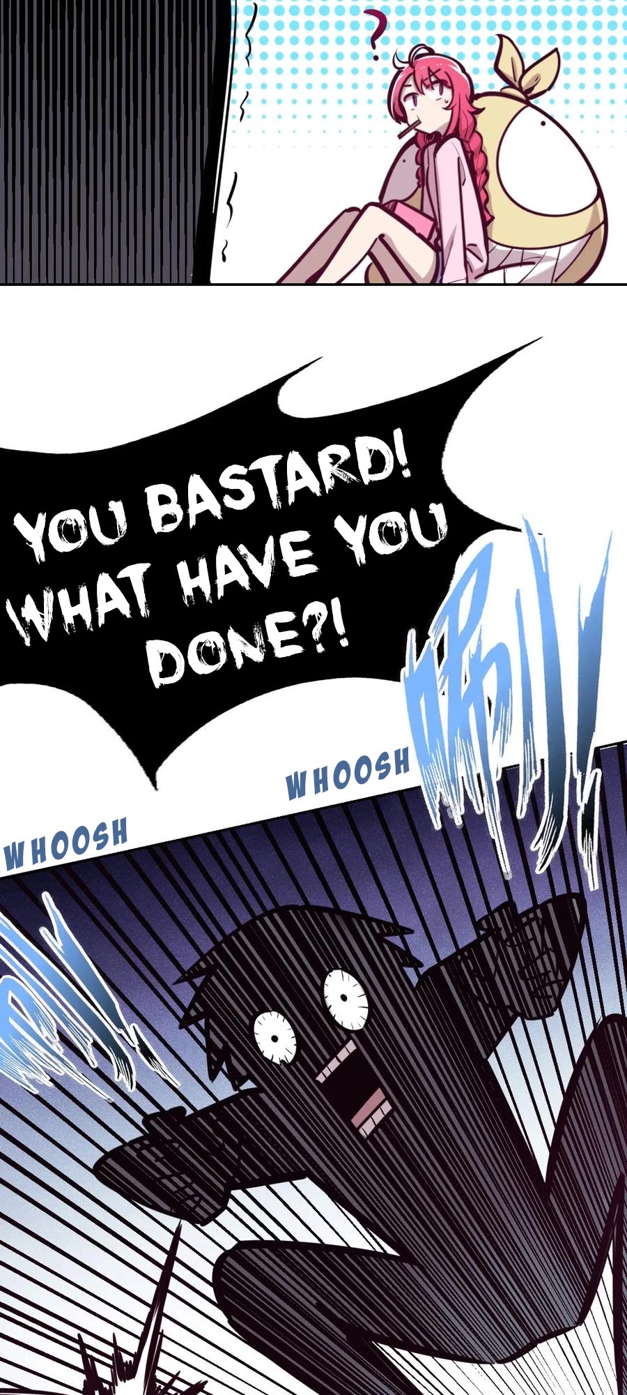 Demon X Angel, Can't Get Along! Chapter 42.5 page 15 - Chapter 42.5: Demon’s Valentine’s Day and angel’s chocolate