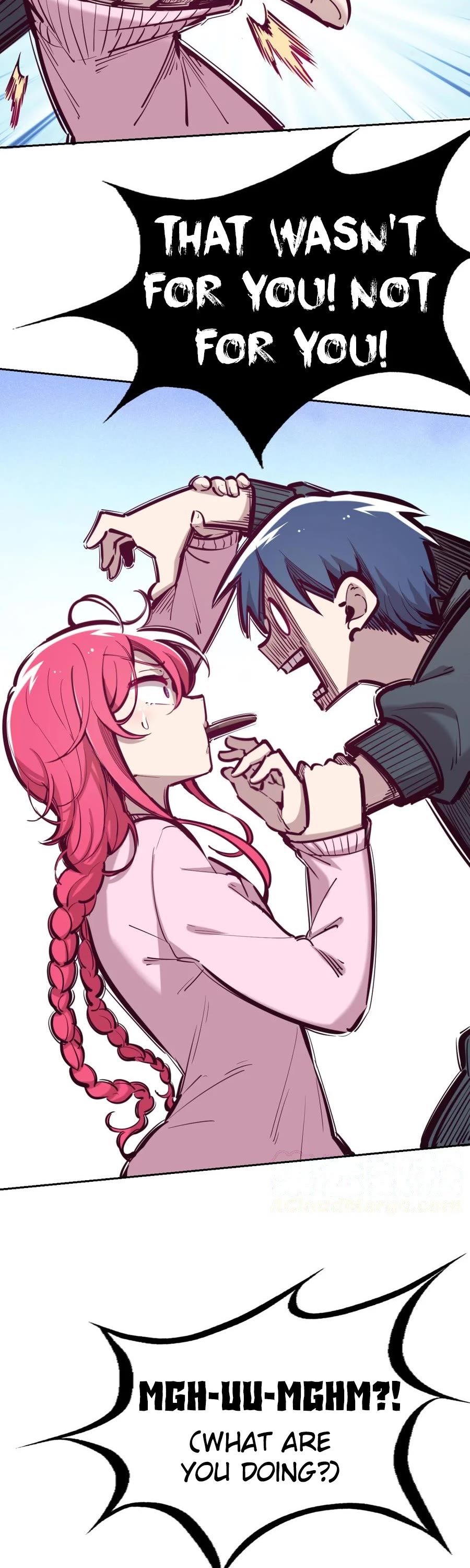Demon X Angel, Can't Get Along! Chapter 42.5 page 17 - Chapter 42.5: Demon’s Valentine’s Day and angel’s chocolate