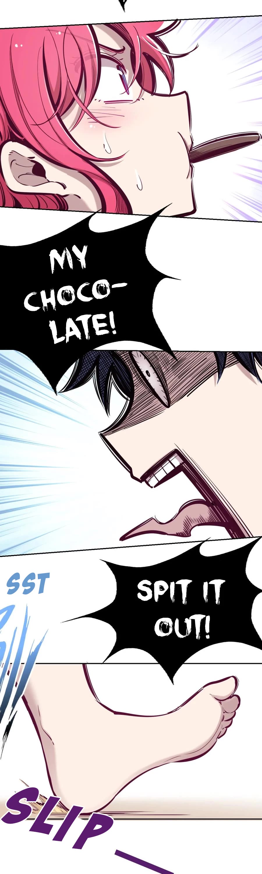 Demon X Angel, Can't Get Along! Chapter 42.5 page 18 - Chapter 42.5: Demon’s Valentine’s Day and angel’s chocolate
