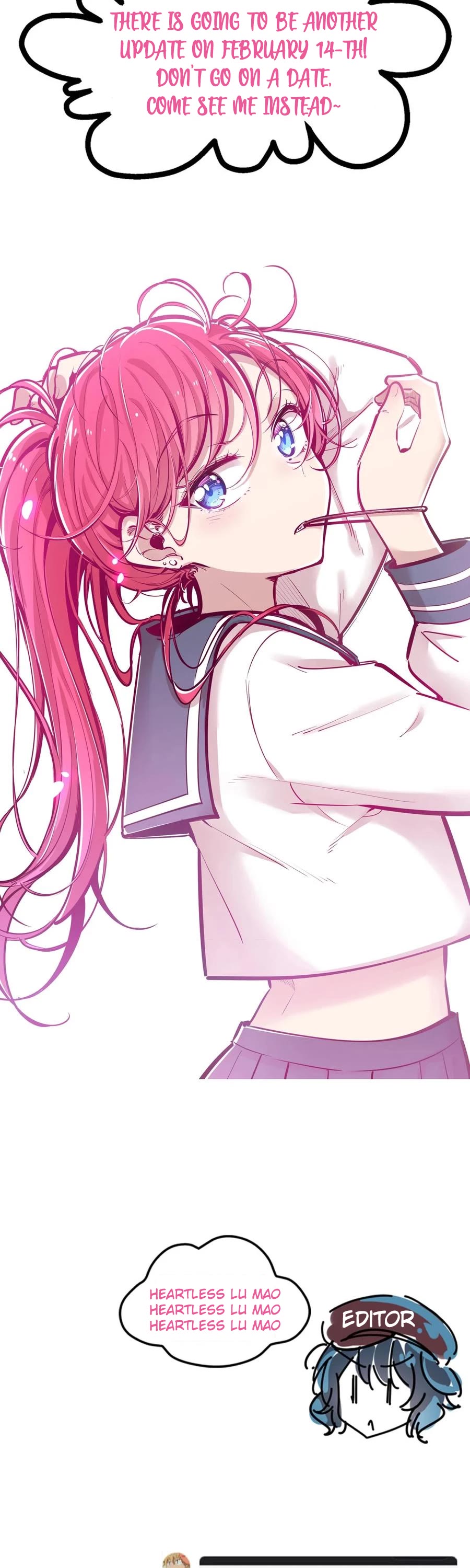 Demon X Angel, Can't Get Along! Chapter 42.5 page 21 - Chapter 42.5: Demon’s Valentine’s Day and angel’s chocolate