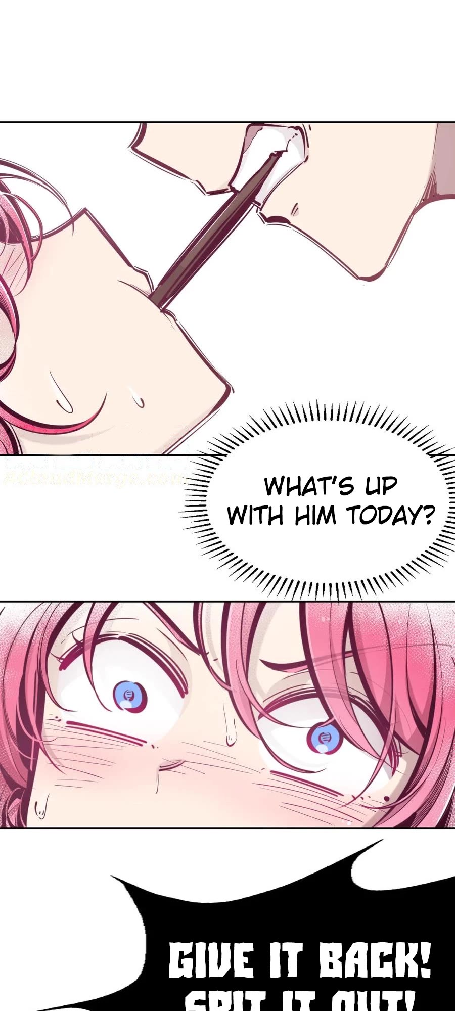 Demon X Angel, Can't Get Along! Chapter 42.5 page 23 - Chapter 42.5: Demon’s Valentine’s Day and angel’s chocolate