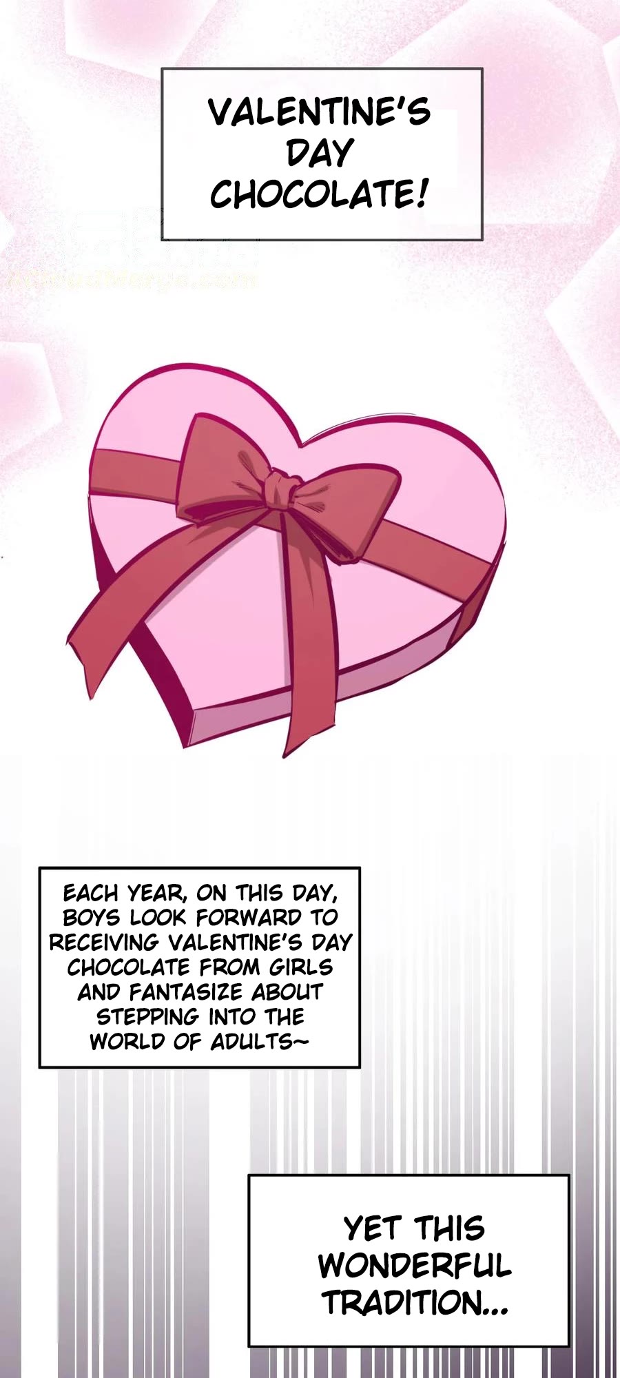 Demon X Angel, Can't Get Along! Chapter 42.5 page 3 - Chapter 42.5: Demon’s Valentine’s Day and angel’s chocolate