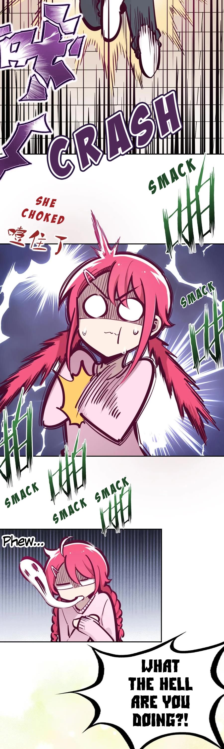 Demon X Angel, Can't Get Along! Chapter 42.5 page 30 - Chapter 42.5: Demon’s Valentine’s Day and angel’s chocolate