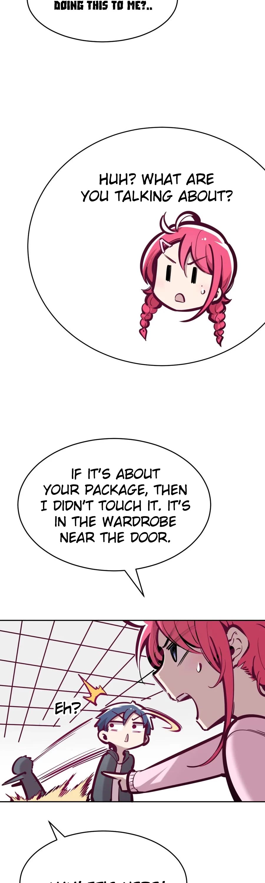 Demon X Angel, Can't Get Along! Chapter 42.5 page 33 - Chapter 42.5: Demon’s Valentine’s Day and angel’s chocolate