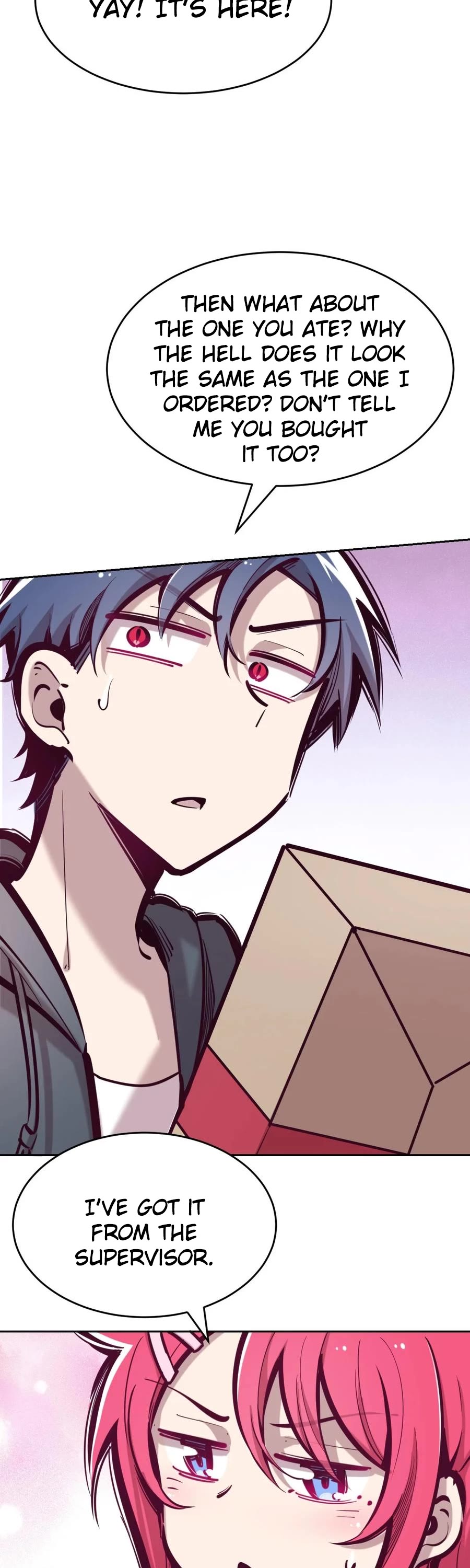 Demon X Angel, Can't Get Along! Chapter 42.5 page 34 - Chapter 42.5: Demon’s Valentine’s Day and angel’s chocolate