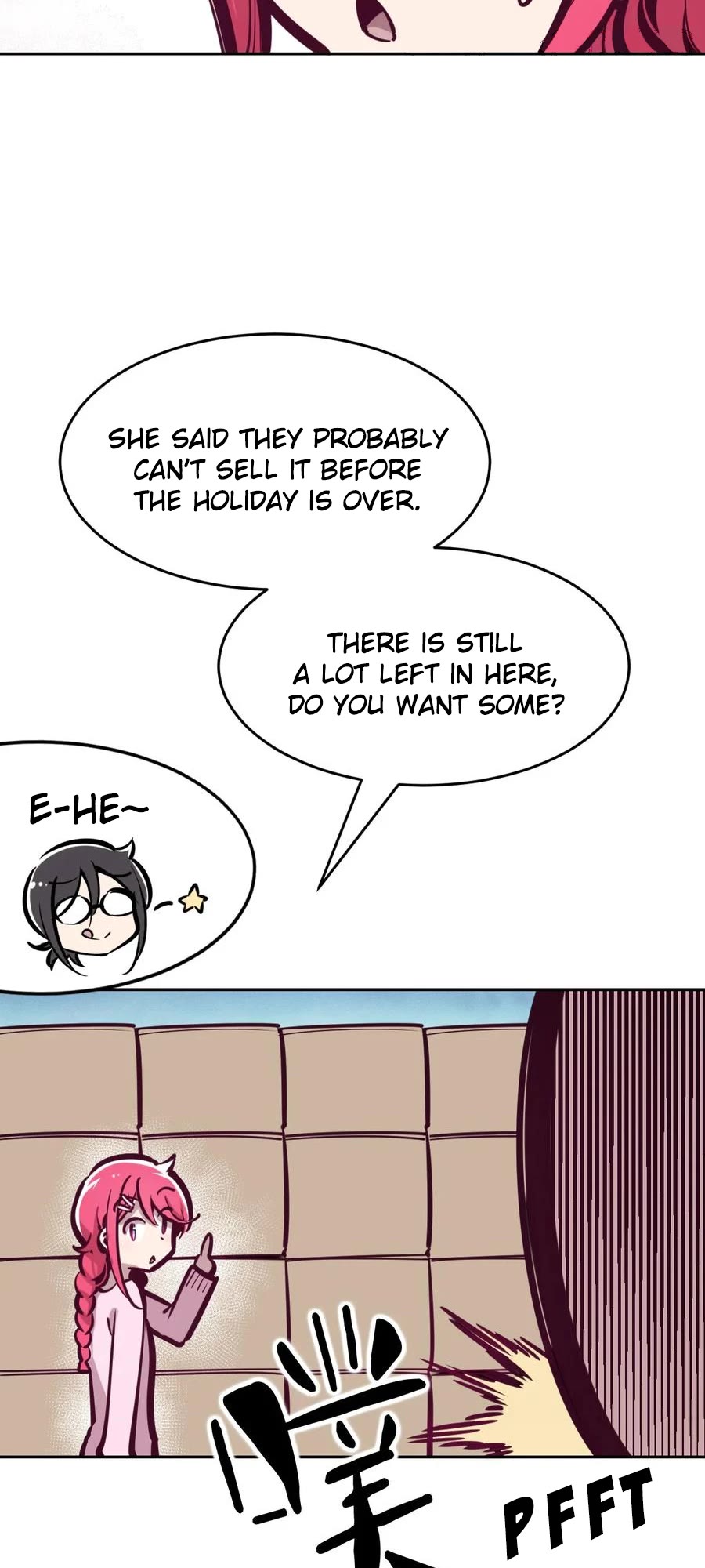 Demon X Angel, Can't Get Along! Chapter 42.5 page 35 - Chapter 42.5: Demon’s Valentine’s Day and angel’s chocolate