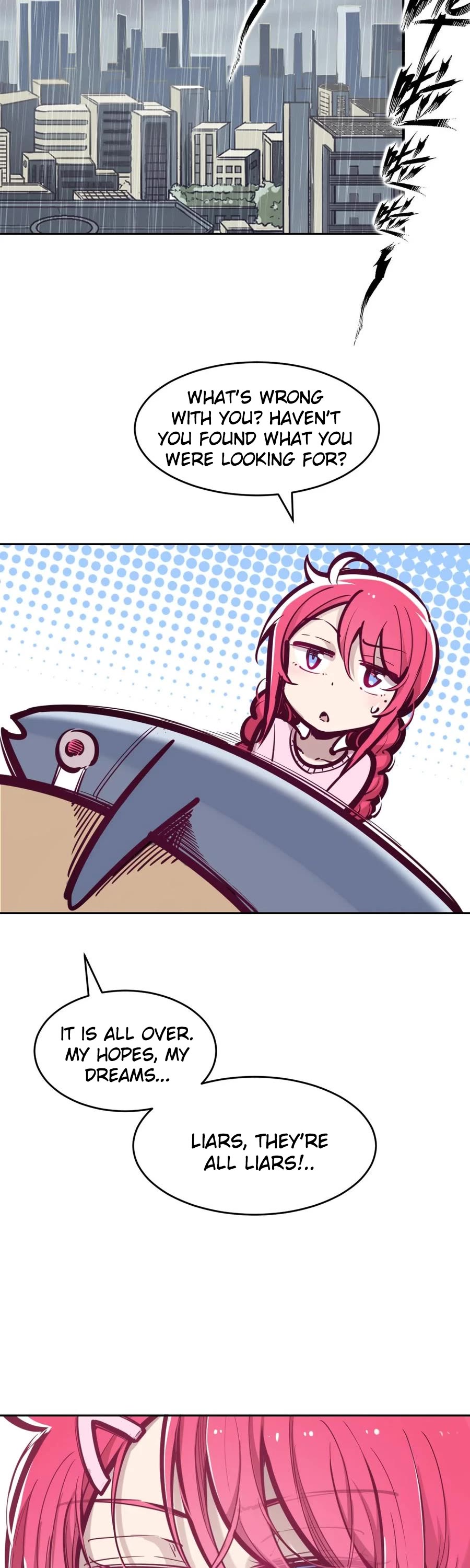 Demon X Angel, Can't Get Along! Chapter 42.5 page 37 - Chapter 42.5: Demon’s Valentine’s Day and angel’s chocolate