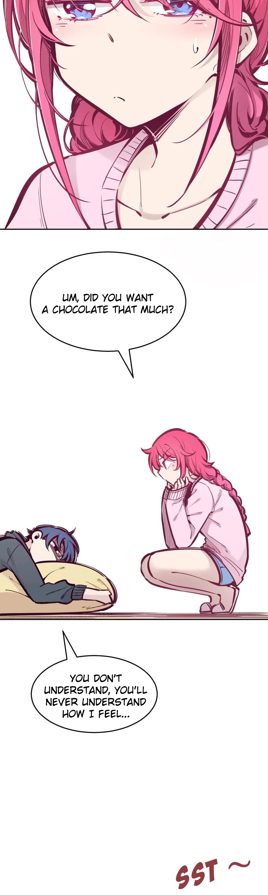 Demon X Angel, Can't Get Along! Chapter 42.5 page 38 - Chapter 42.5: Demon’s Valentine’s Day and angel’s chocolate