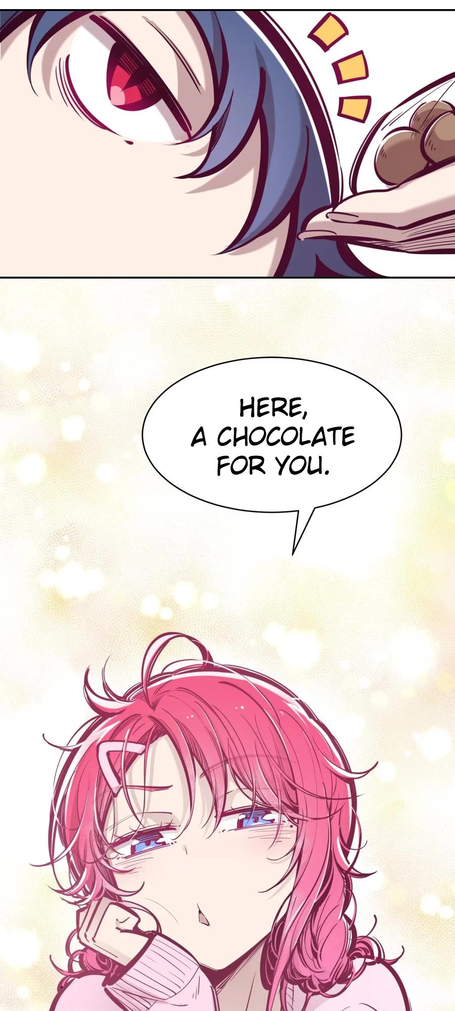 Demon X Angel, Can't Get Along! Chapter 42.5 page 39 - Chapter 42.5: Demon’s Valentine’s Day and angel’s chocolate