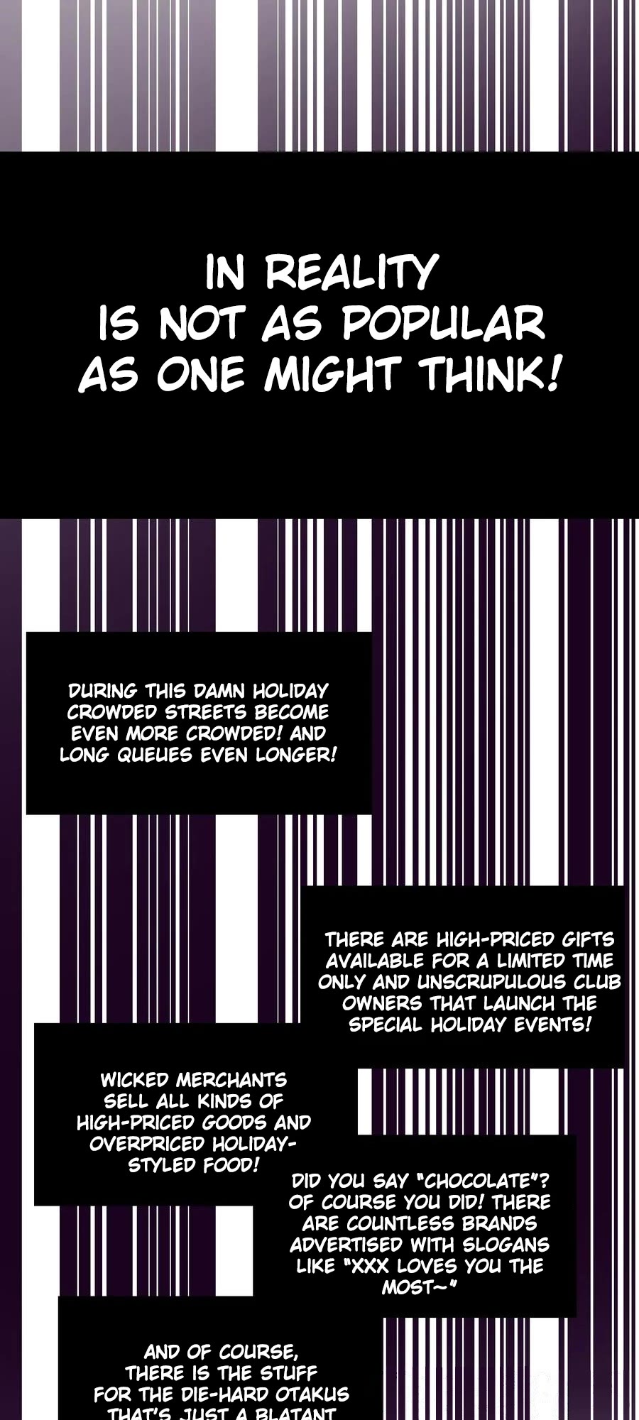 Demon X Angel, Can't Get Along! Chapter 42.5 page 4 - Chapter 42.5: Demon’s Valentine’s Day and angel’s chocolate
