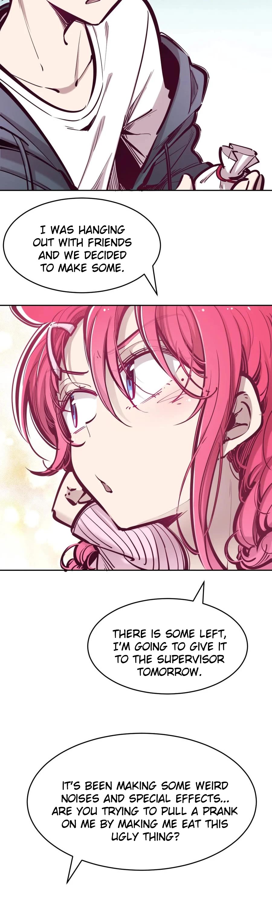 Demon X Angel, Can't Get Along! Chapter 42.5 page 41 - Chapter 42.5: Demon’s Valentine’s Day and angel’s chocolate
