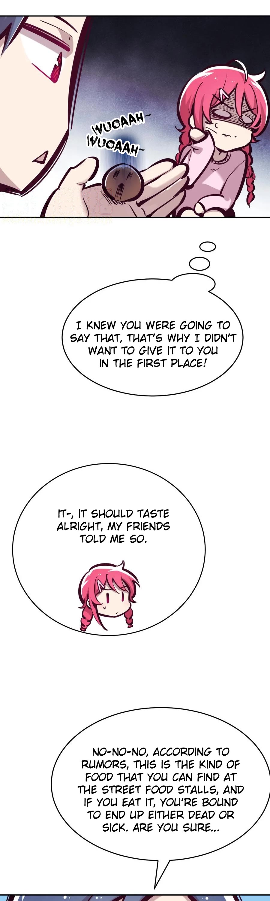 Demon X Angel, Can't Get Along! Chapter 42.5 page 42 - Chapter 42.5: Demon’s Valentine’s Day and angel’s chocolate