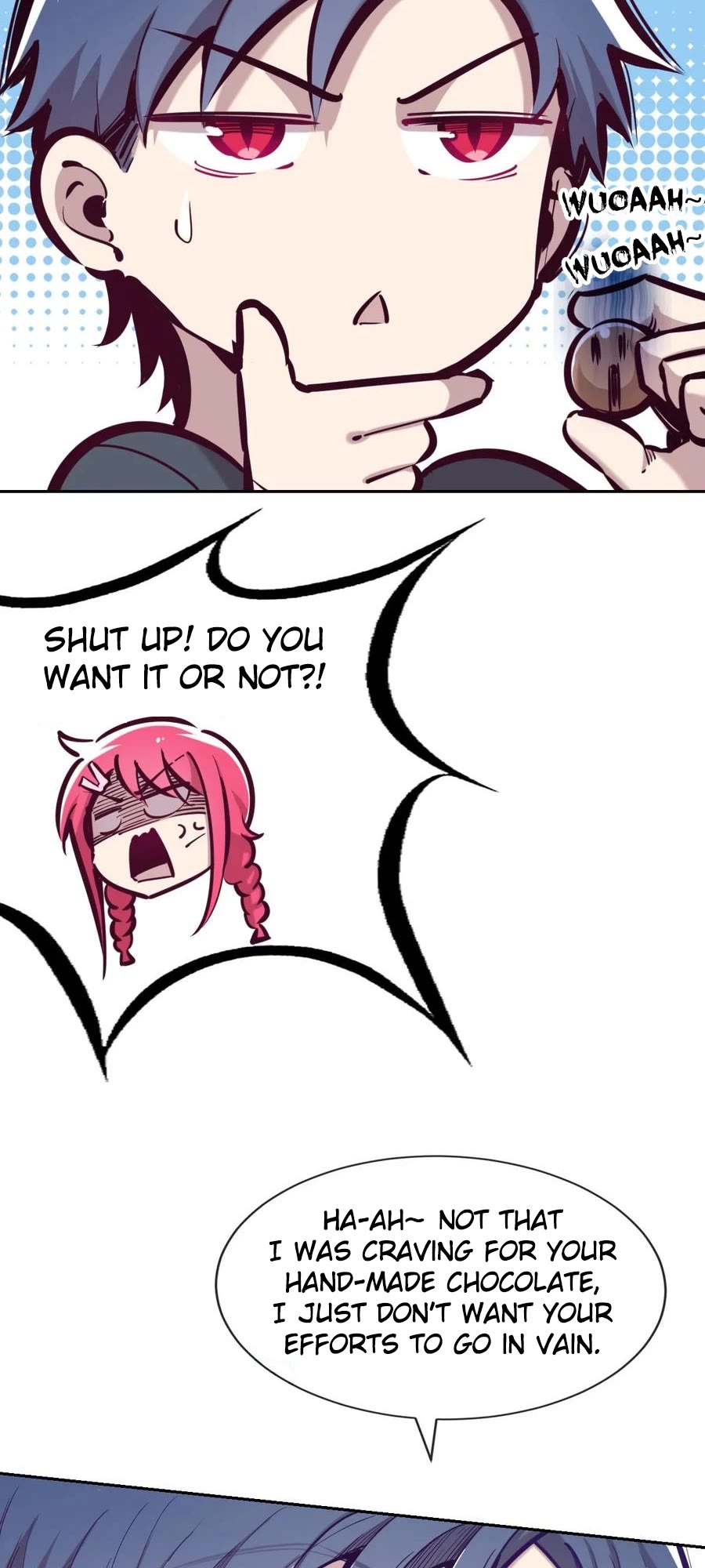 Demon X Angel, Can't Get Along! Chapter 42.5 page 43 - Chapter 42.5: Demon’s Valentine’s Day and angel’s chocolate