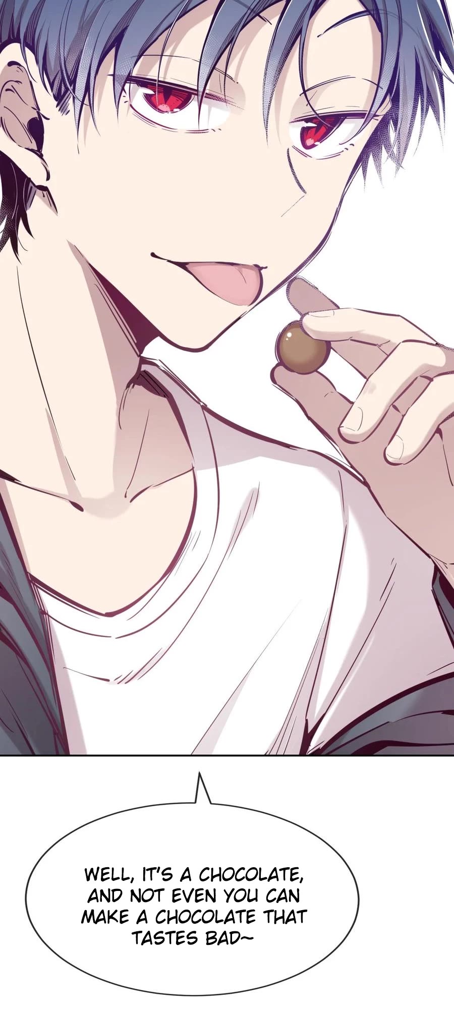 Demon X Angel, Can't Get Along! Chapter 42.5 page 44 - Chapter 42.5: Demon’s Valentine’s Day and angel’s chocolate