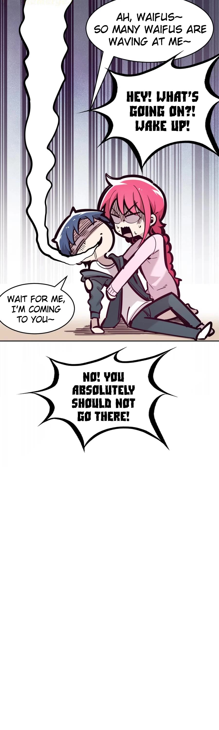 Demon X Angel, Can't Get Along! Chapter 42.5 page 49 - Chapter 42.5: Demon’s Valentine’s Day and angel’s chocolate