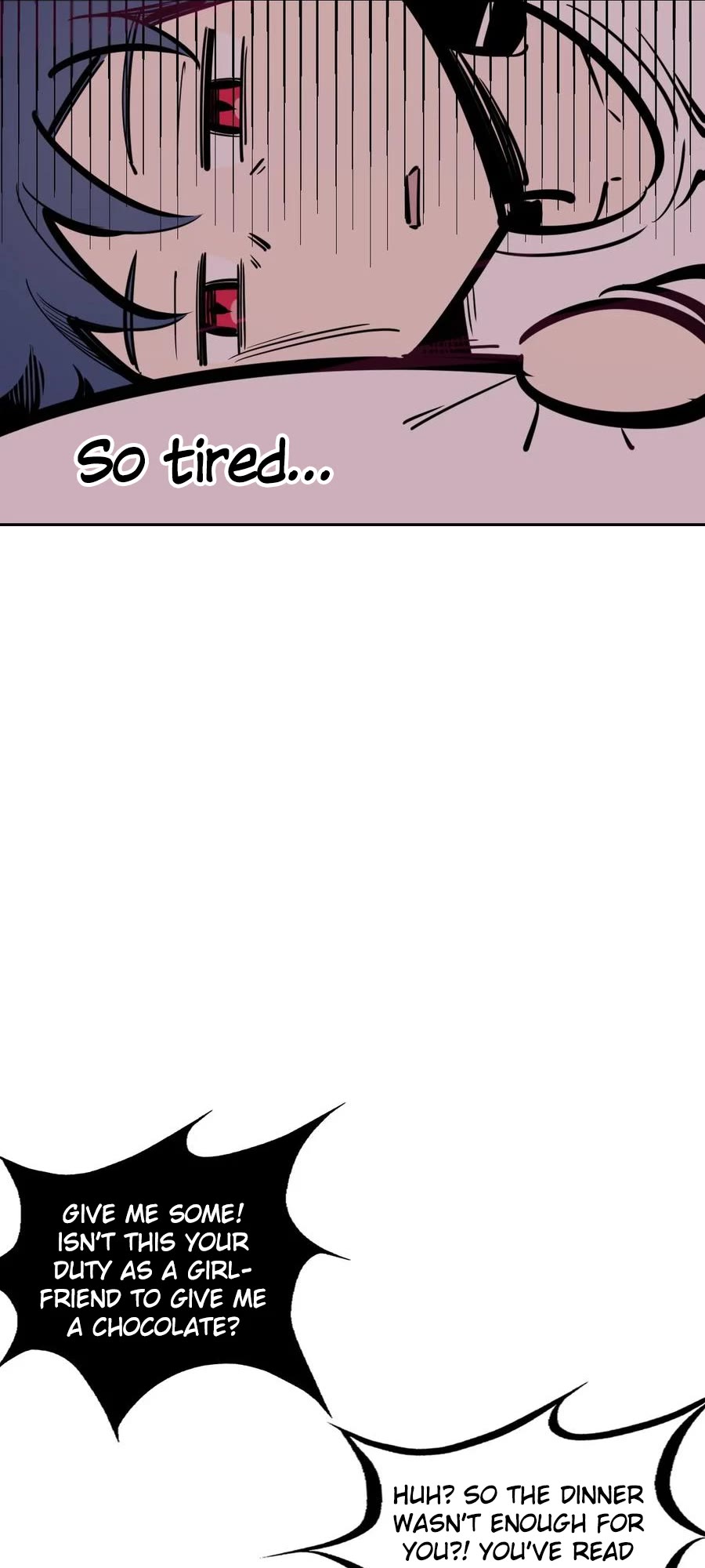 Demon X Angel, Can't Get Along! Chapter 42.5 page 51 - Chapter 42.5: Demon’s Valentine’s Day and angel’s chocolate