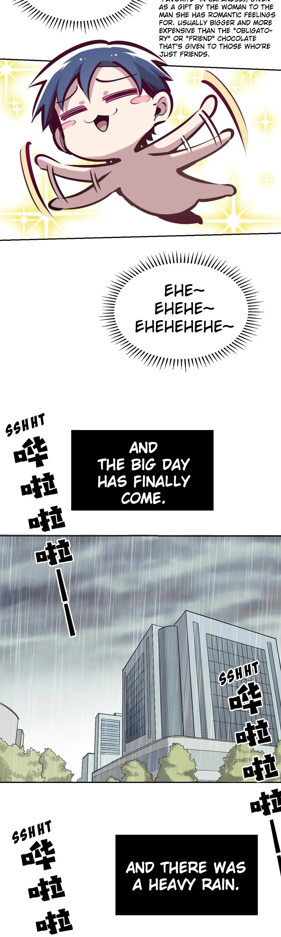 Demon X Angel, Can't Get Along! Chapter 42.5 page 6 - Chapter 42.5: Demon’s Valentine’s Day and angel’s chocolate