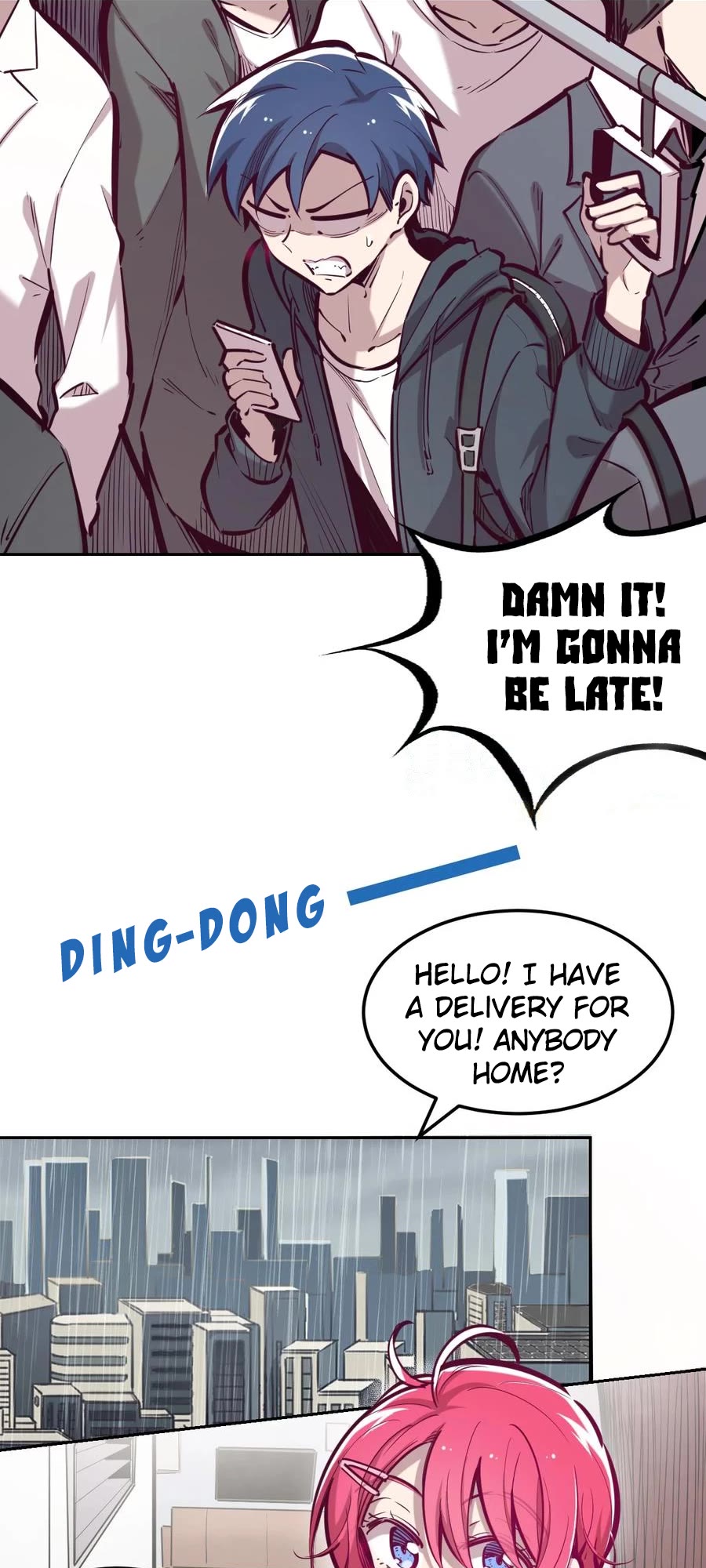 Demon X Angel, Can't Get Along! Chapter 42.5 page 8 - Chapter 42.5: Demon’s Valentine’s Day and angel’s chocolate