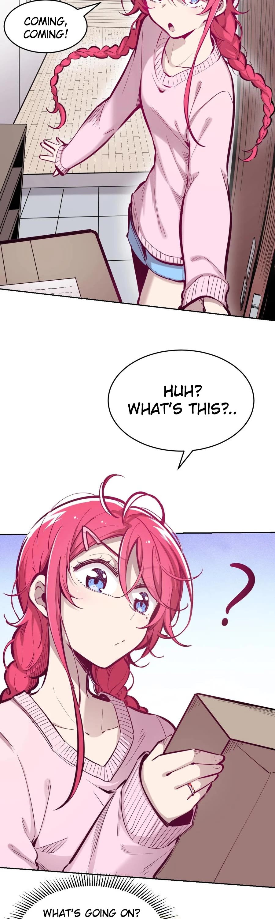 Demon X Angel, Can't Get Along! Chapter 42.5 page 9 - Chapter 42.5: Demon’s Valentine’s Day and angel’s chocolate