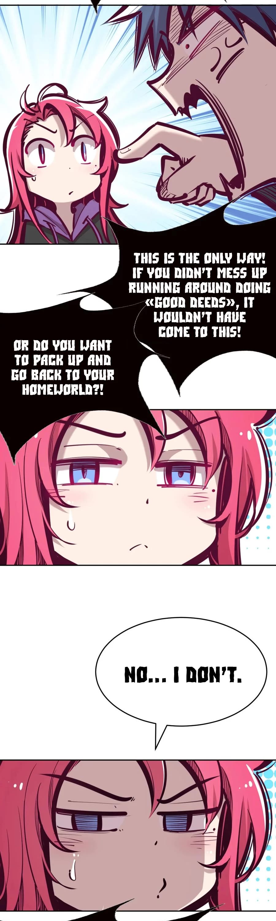 Demon X Angel, Can't Get Along! Chapter 42 page 10 - Chapter 42: Demon's tail and angel's wings