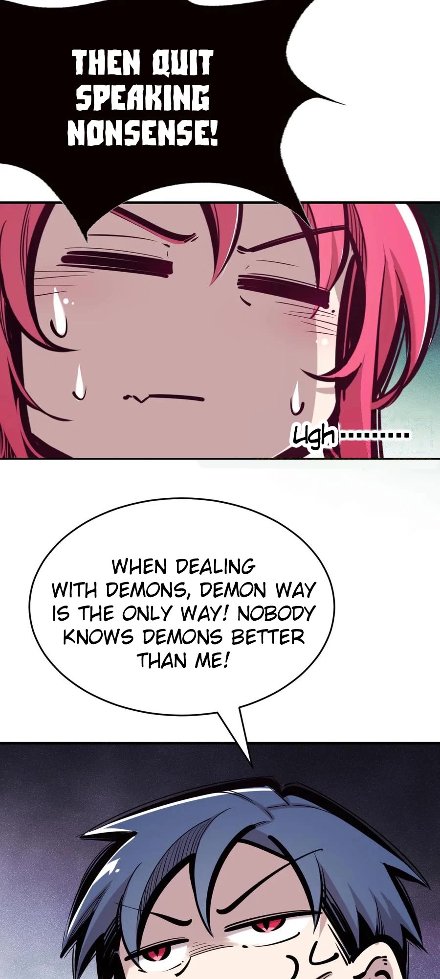 Demon X Angel, Can't Get Along! Chapter 42 page 11 - Chapter 42: Demon's tail and angel's wings