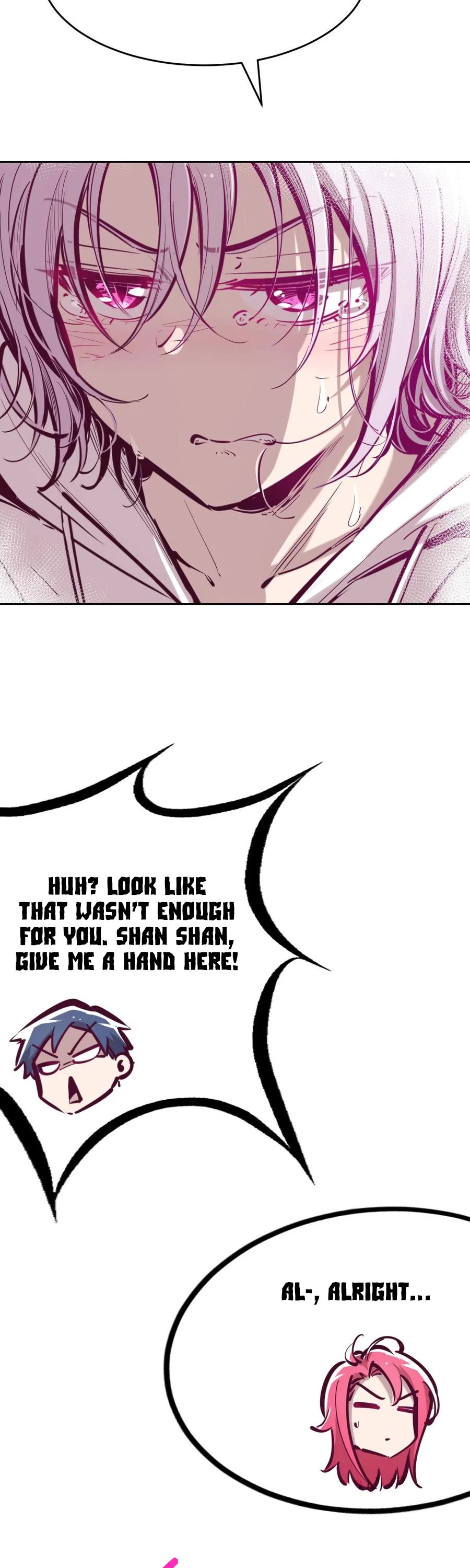 Demon X Angel, Can't Get Along! Chapter 42 page 14 - Chapter 42: Demon's tail and angel's wings