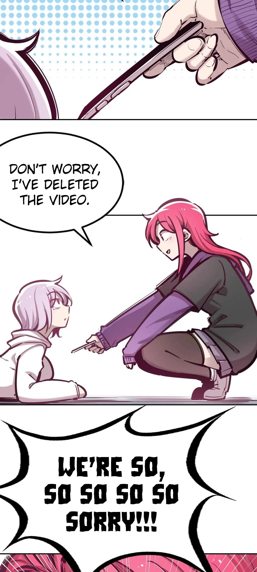 Demon X Angel, Can't Get Along! Chapter 42 page 24 - Chapter 42: Demon's tail and angel's wings