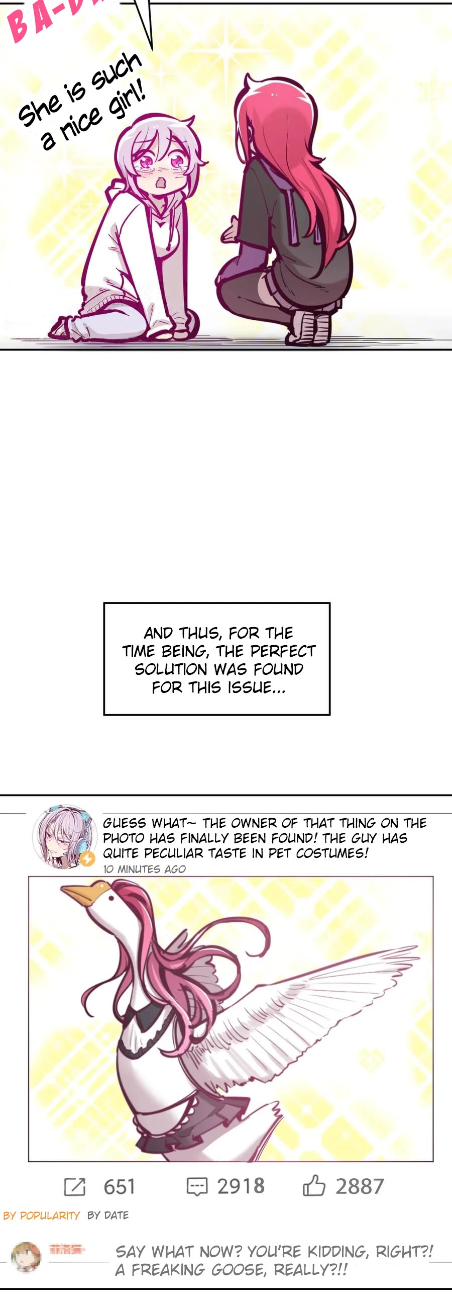 Demon X Angel, Can't Get Along! Chapter 42 page 28 - Chapter 42: Demon's tail and angel's wings