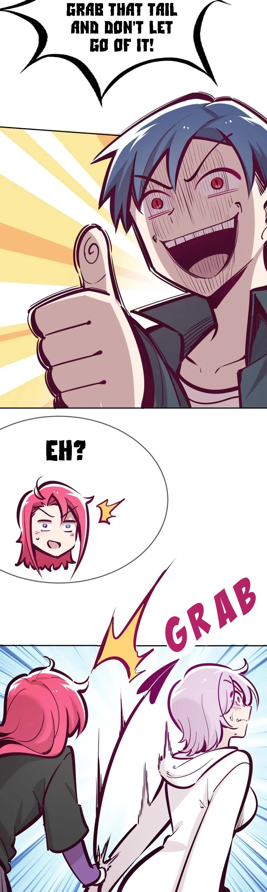 Demon X Angel, Can't Get Along! Chapter 42 page 5 - Chapter 42: Demon's tail and angel's wings