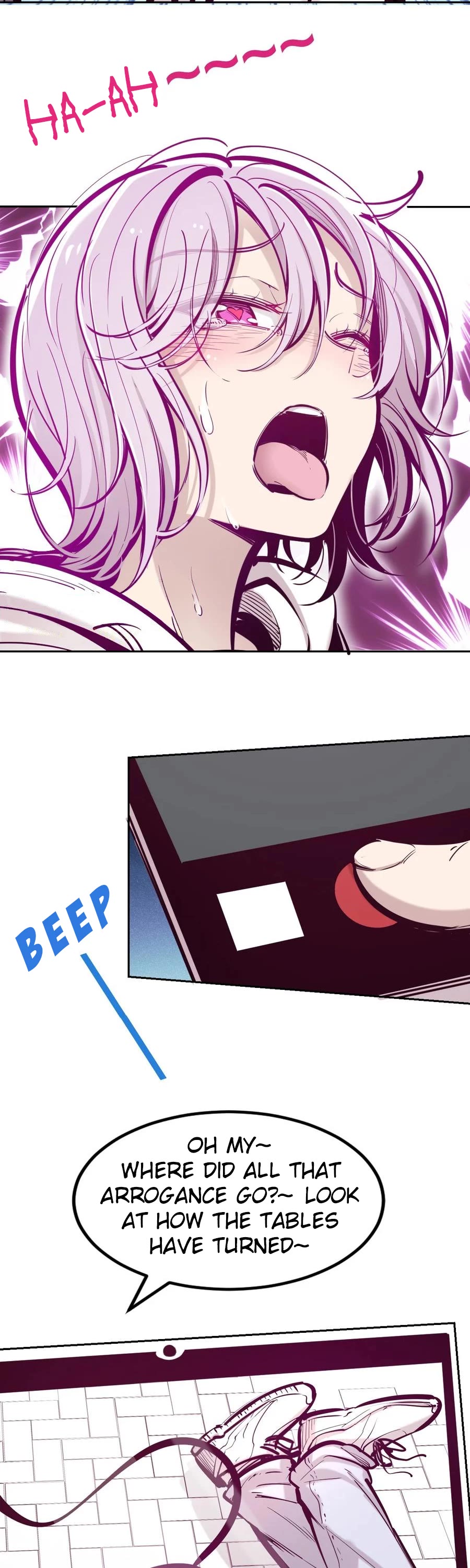 Demon X Angel, Can't Get Along! Chapter 42 page 6 - Chapter 42: Demon's tail and angel's wings