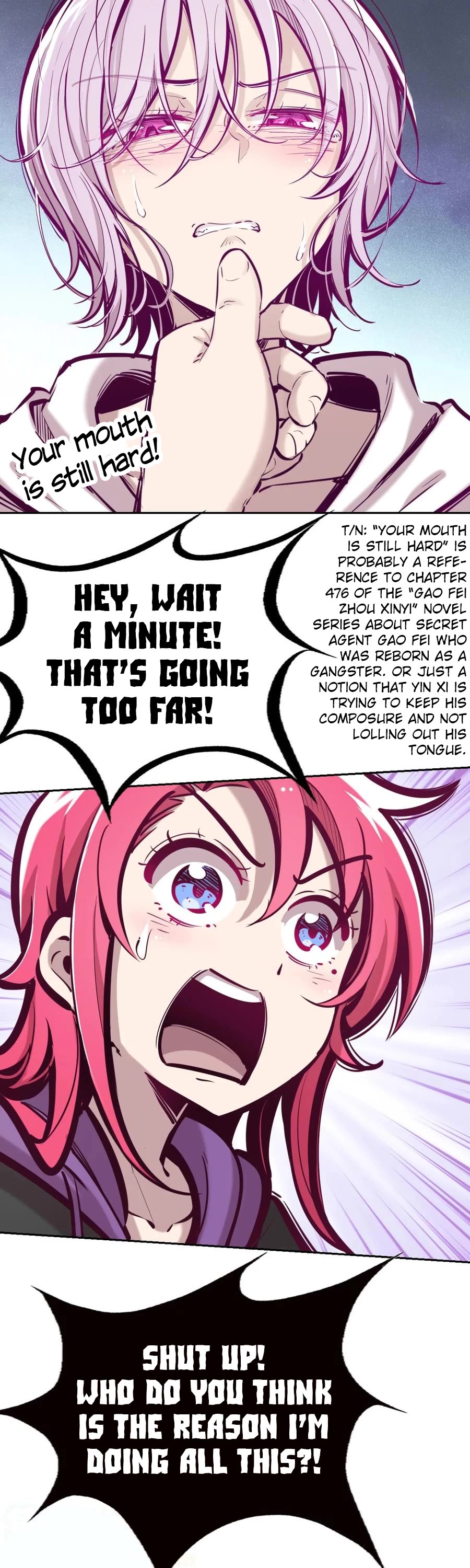 Demon X Angel, Can't Get Along! Chapter 42 page 9 - Chapter 42: Demon's tail and angel's wings
