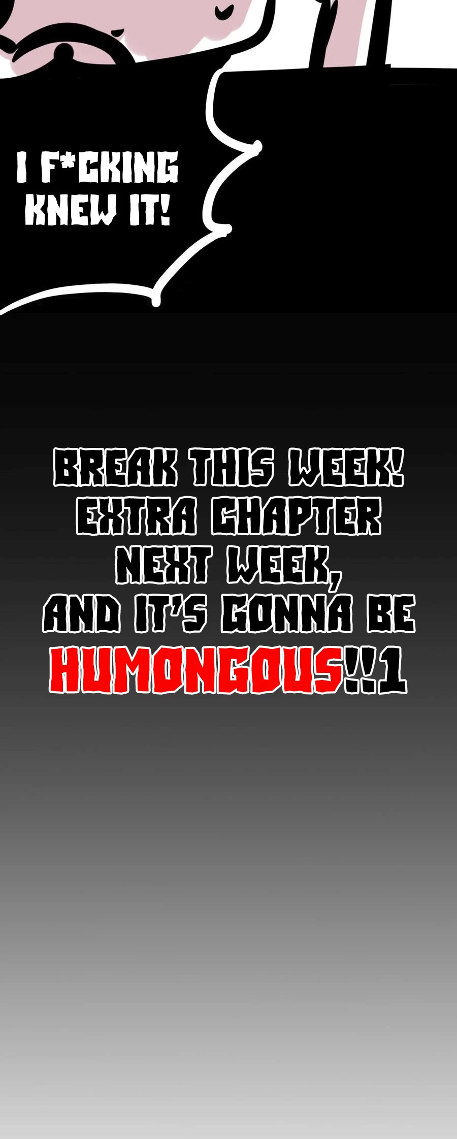 Demon X Angel, Can't Get Along! Chapter 44.4 page 3 - Chapter 44.4: Collab extra chapter announcement