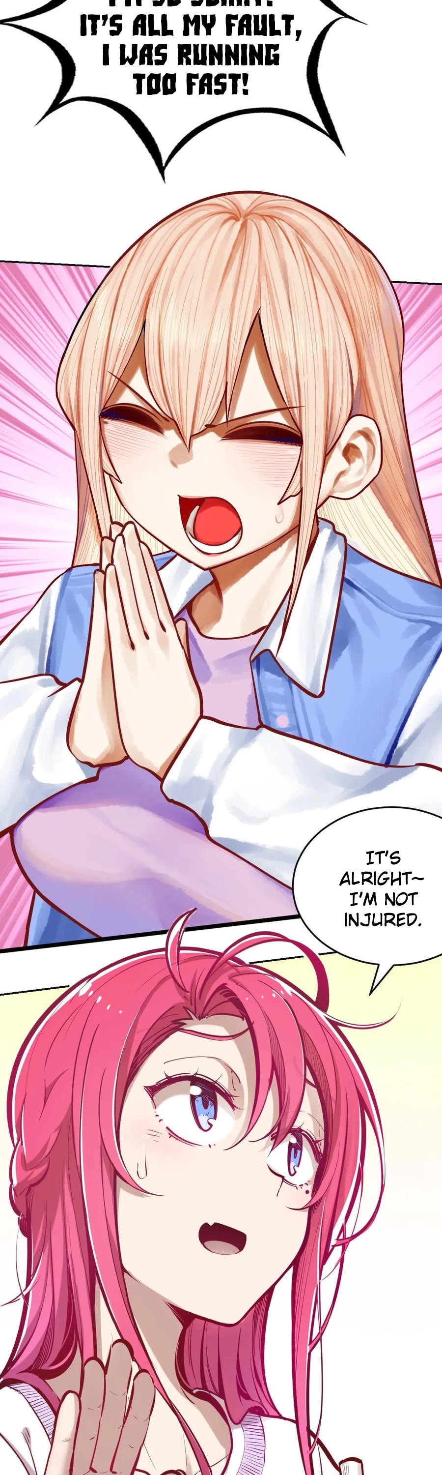 Demon X Angel, Can't Get Along! Chapter 44.5 page 10 - Chapter 44.5: Collab extra ❶