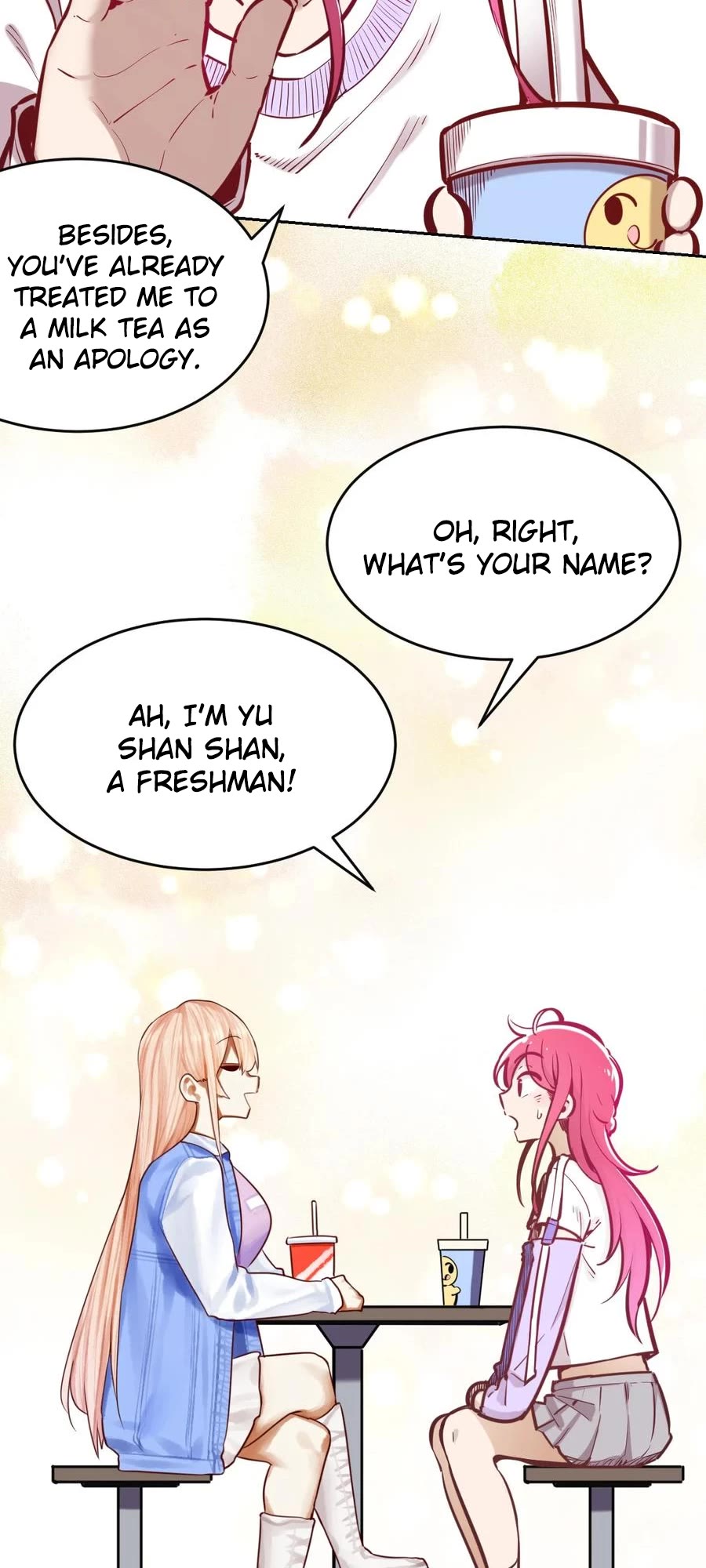 Demon X Angel, Can't Get Along! Chapter 44.5 page 11 - Chapter 44.5: Collab extra ❶