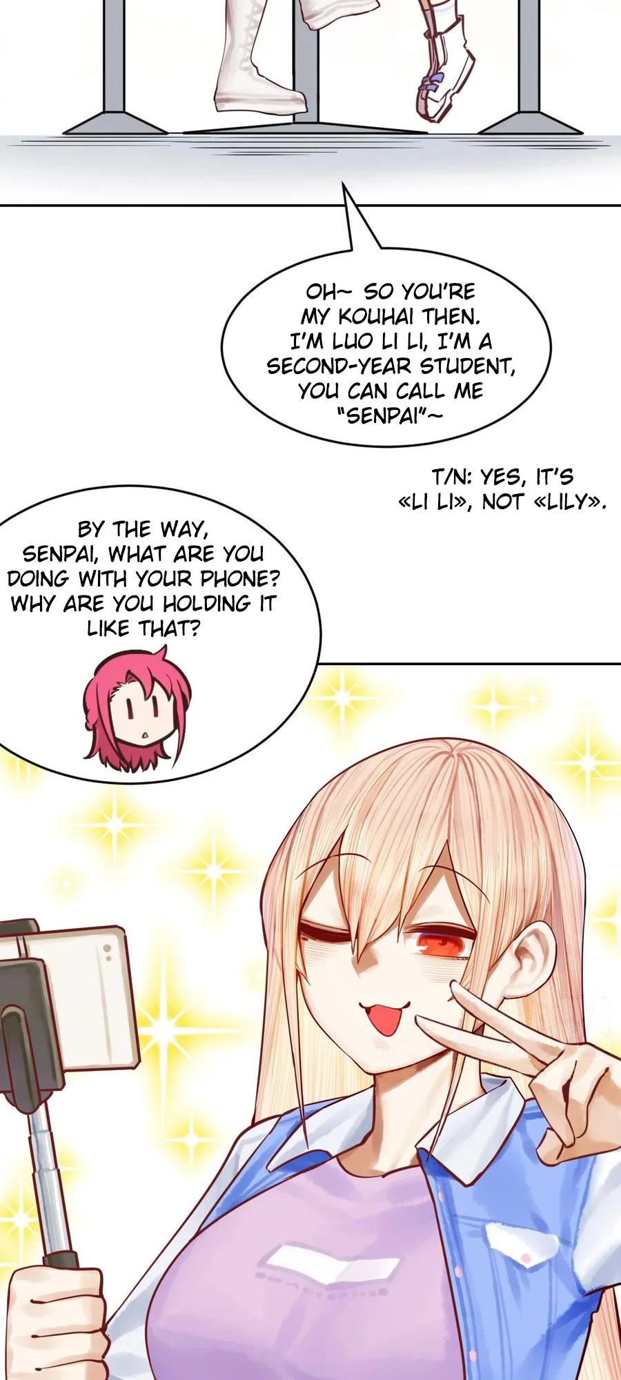 Demon X Angel, Can't Get Along! Chapter 44.5 page 12 - Chapter 44.5: Collab extra ❶