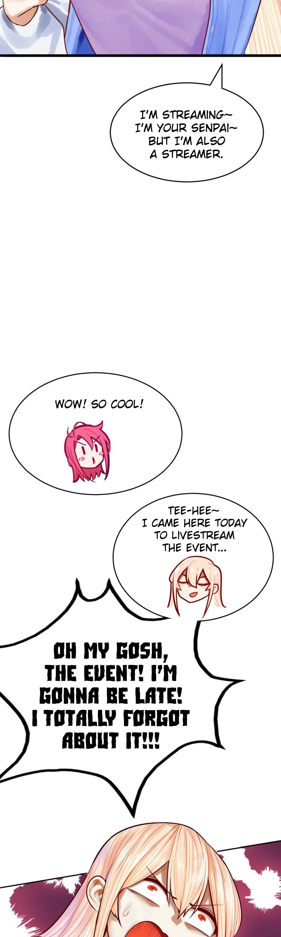 Demon X Angel, Can't Get Along! Chapter 44.5 page 13 - Chapter 44.5: Collab extra ❶