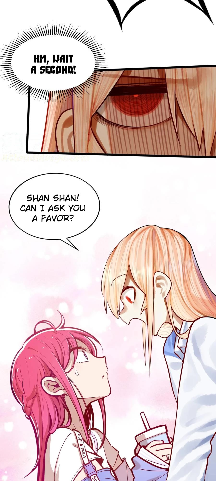 Demon X Angel, Can't Get Along! Chapter 44.5 page 15 - Chapter 44.5: Collab extra ❶
