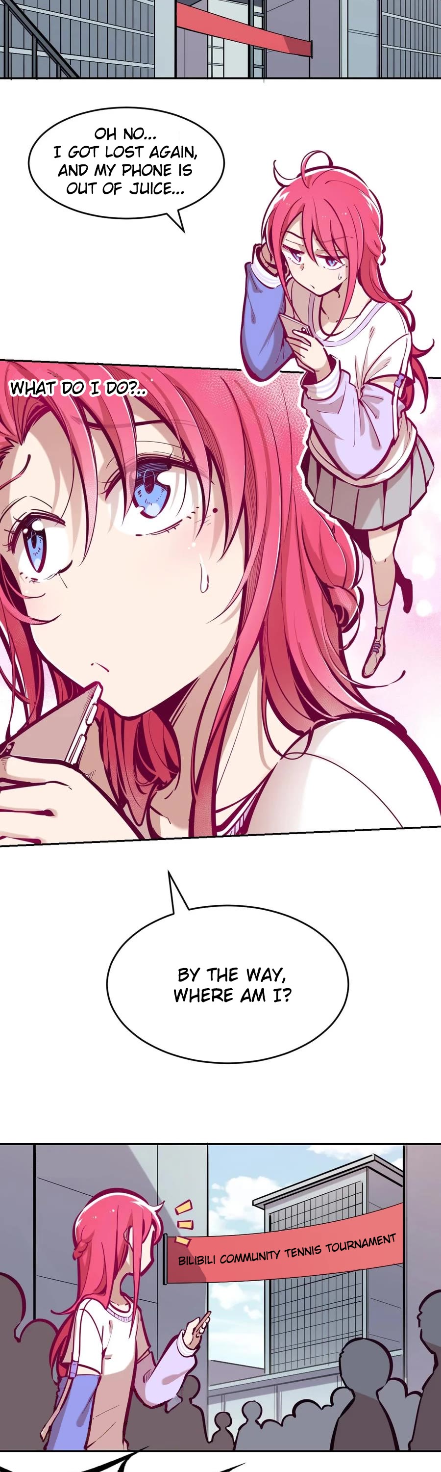 Demon X Angel, Can't Get Along! Chapter 44.5 page 2 - Chapter 44.5: Collab extra ❶