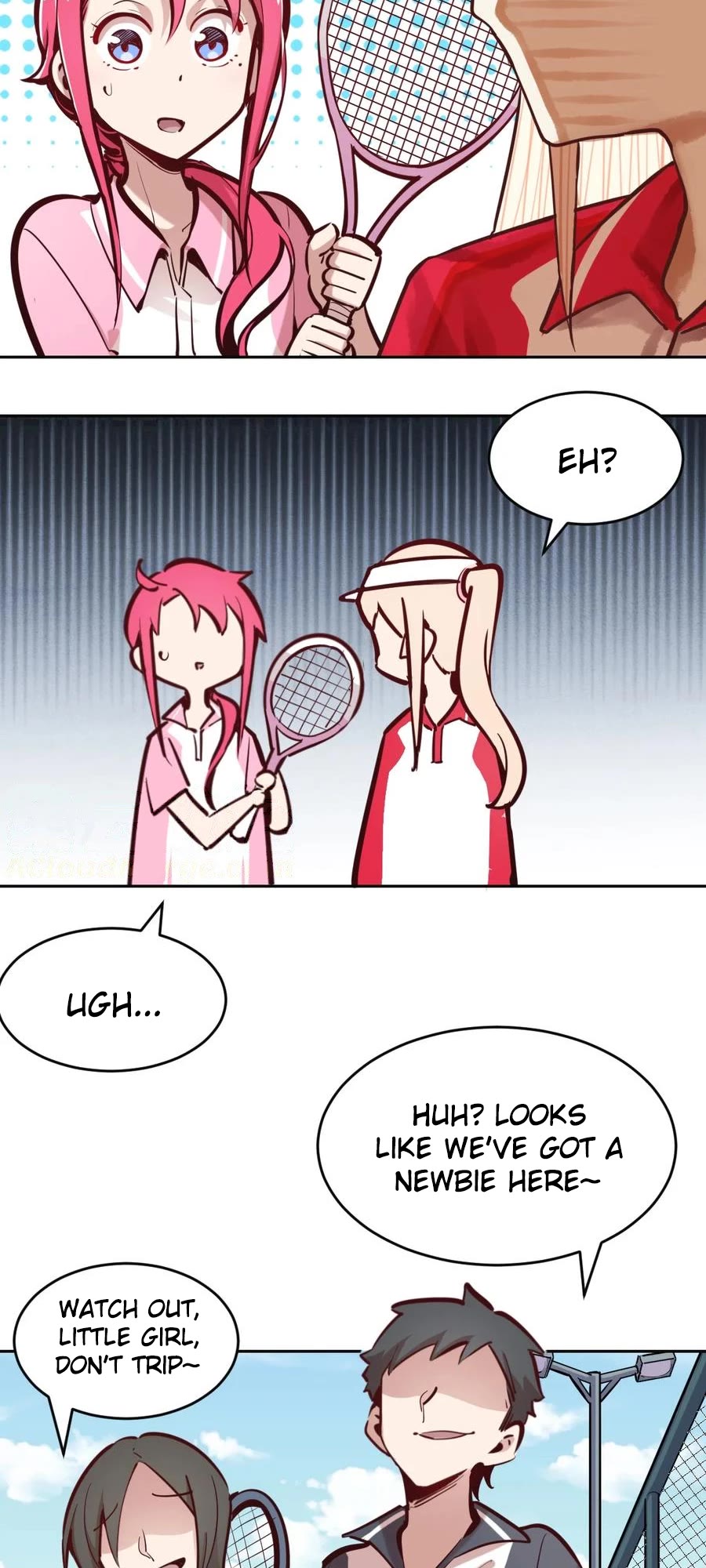 Demon X Angel, Can't Get Along! Chapter 44.5 page 20 - Chapter 44.5: Collab extra ❶