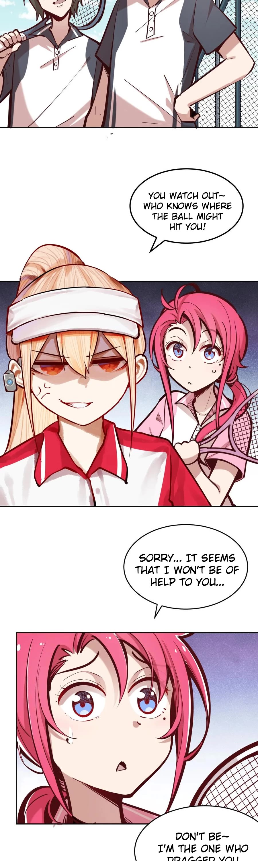 Demon X Angel, Can't Get Along! Chapter 44.5 page 21 - Chapter 44.5: Collab extra ❶