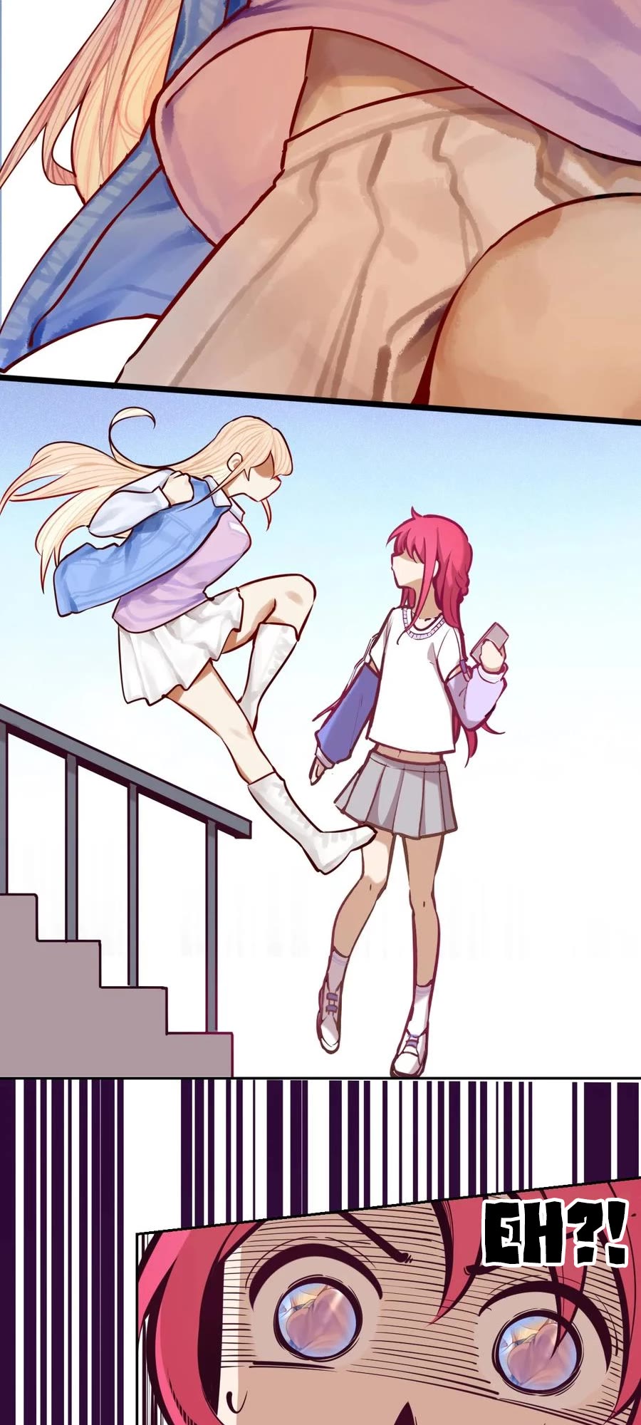 Demon X Angel, Can't Get Along! Chapter 44.5 page 4 - Chapter 44.5: Collab extra ❶