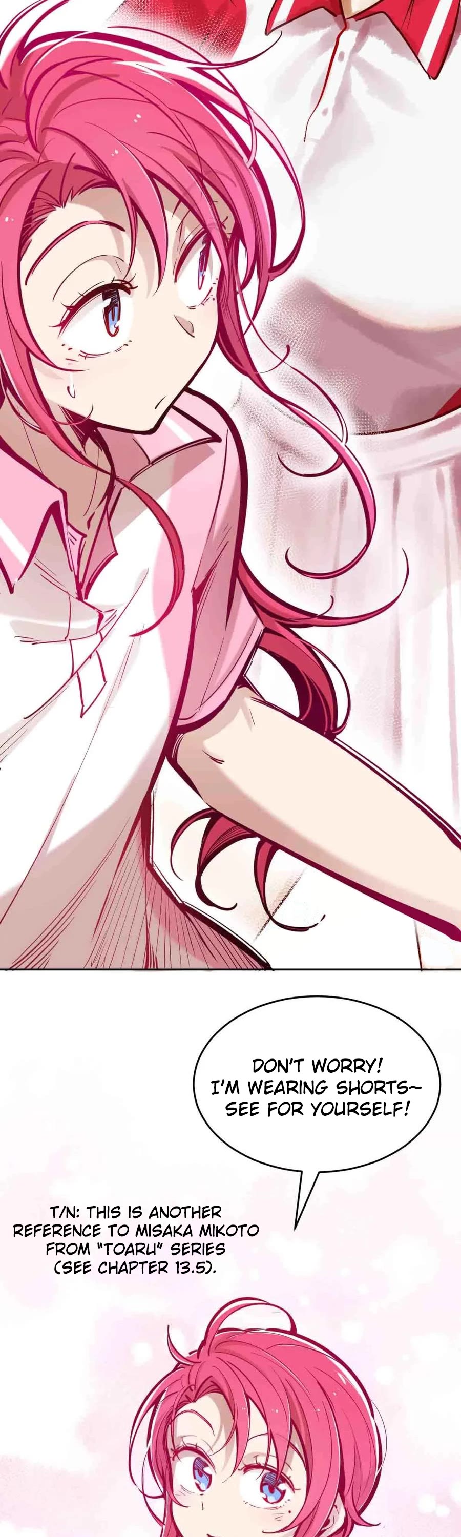 Demon X Angel, Can't Get Along! Chapter 44.5 page 46 - Chapter 44.5: Collab extra ❶